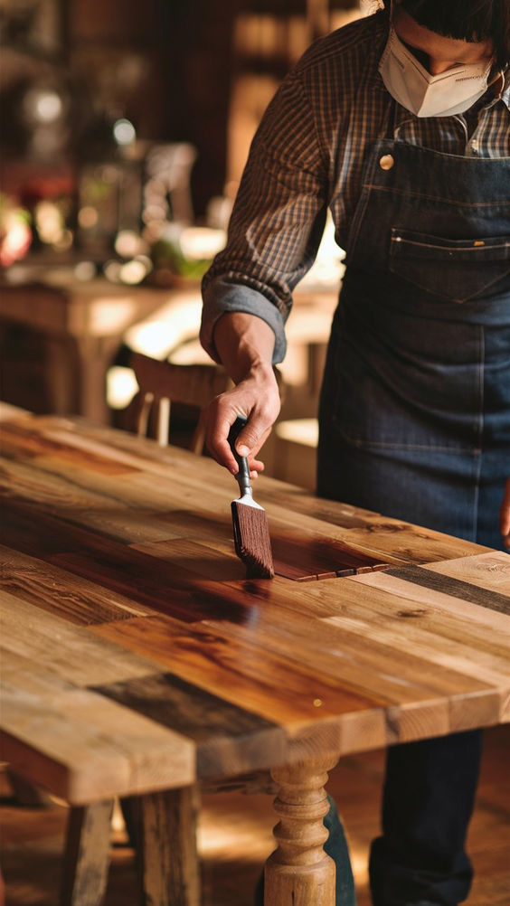 Unveiling the Beauty of Wood: The Art of Using Stains and Testing with Minwax Stain Samples