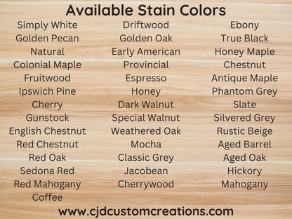 Stain Samples MinWax Stain Samples Birch Poplar Red Oak Aspen Pine Maple Cedar