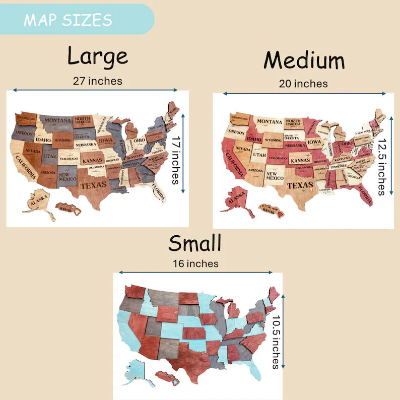 United States Map, US Push Pin Map, Wood Map Of United States, Wood United States Map, USA Wooden Wall Map